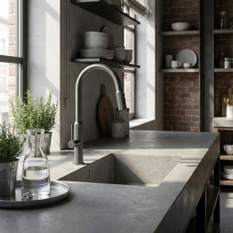 Kuchyňská baterie Rea Master Titan