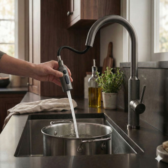 Kuchyňská baterie Rea Master Titan