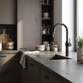 Kuchyňská baterie Rea Fresh High Black