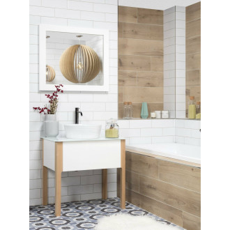 Skandinávská skříňka 78x55x72,5, 1 zásuvka SCAN781Z.916G