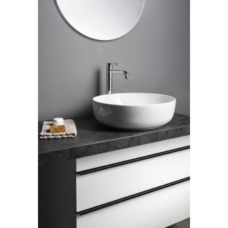 RONDEA keramické umyvadlo na desku Ø 41cm, bílá