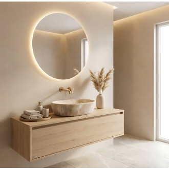 Umyvadlo na desku REA Amelia SAVANA MATT