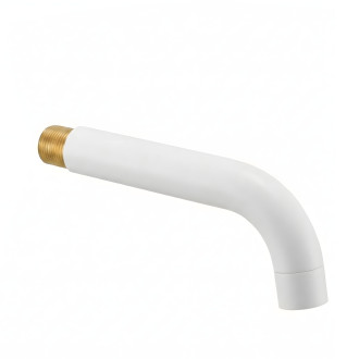 REA Výtokové rameno pro podomítkovou baterii Lungo 16 cm White REA-63202