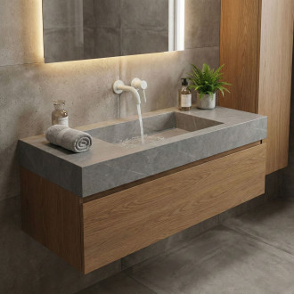 Výtokové rameno pro podomítkovou baterii Rea Lungo 16 cm White