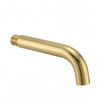 REA Výtokové rameno pro podomítkovou baterii Lungo 16 cm Gold REA-63203