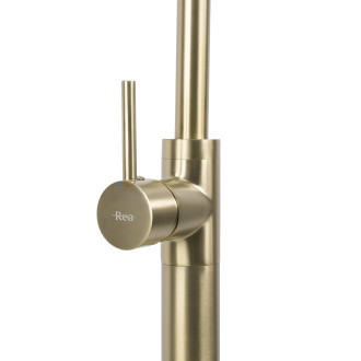 Volně stojící baterie REA LUNGO Brush Gold