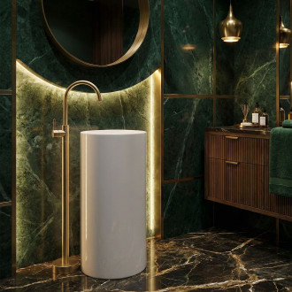 Volně stojící baterie REA LUNGO Brush Gold