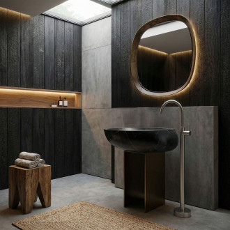 Volně stojící baterie REA LUNGO Brush Nickel