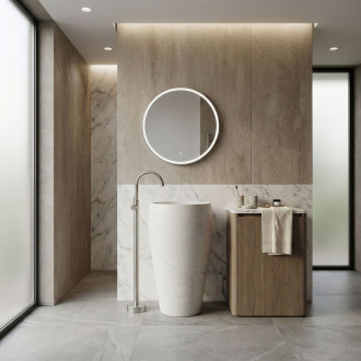 Volně stojící baterie REA LUNGO Brush Nickel