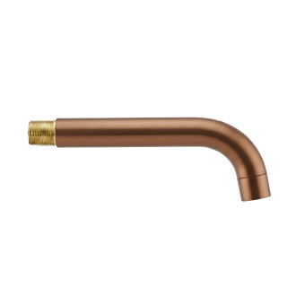Výtokové rameno pro podomítkovou baterii Rea Lungo 16 cm Brushed Copper
