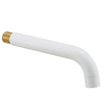 REA Výtokové rameno pro podomítkovou baterii Rea Lungo 20 cm White REA-63209