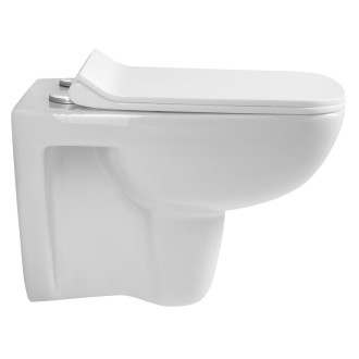 SPAZIA závěsná WC mísa 34x53cm, bílá