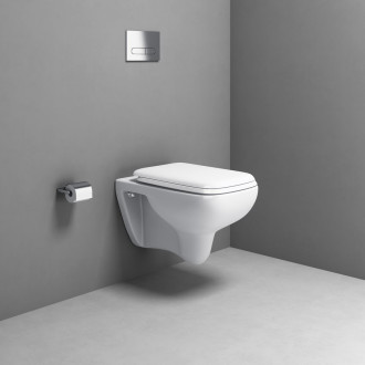 SPAZIA závěsná WC mísa 34x53cm, bílá