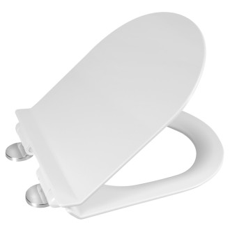 CARLO WC sedátko, SLIM, Soft Close, Easy Take, bílá