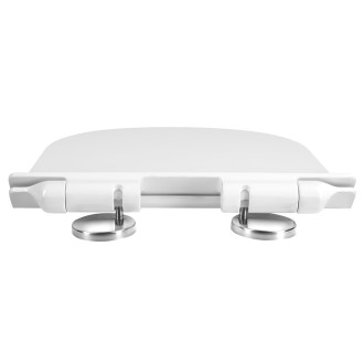 CARLO WC sedátko, SLIM, Soft Close, Easy Take, bílá