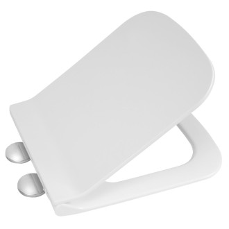 SPAZIA WC sedátko, bílá