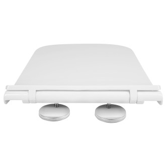 SPAZIA WC sedátko, bílá