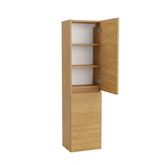 Vysoká skříňka Naturel Project 40x157x21,8 cm dub medový mat PROJECTV40DM