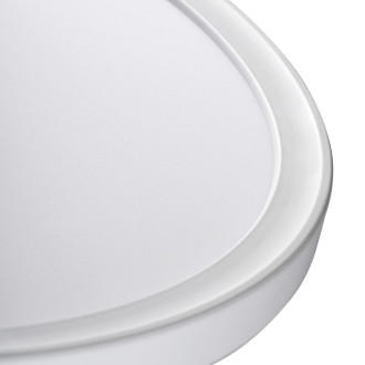 AZPO stropní LED svítidlo, ø 225mm, 11,8W, 3000/4000/6000K, IP54, bílá