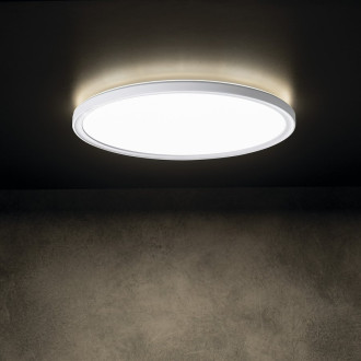 AZPO stropní LED svítidlo, ø 420mm, 22W, 3000/4000/6000K, IP54, bílá