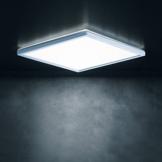AZPO stropní LED svítidlo, 225x225mm, 12,3W, 3000/4000/6000K, IP54, bílá