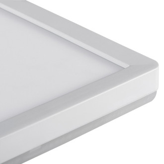 AZPO stropní LED svítidlo, 300x300mm, 17,5W, 3000/4000/6000K, IP54, bílá
