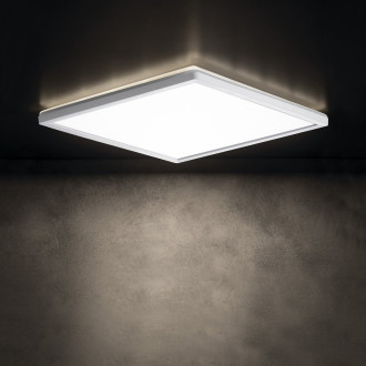 AZPO stropní LED svítidlo, 300x300mm, 17,5W, 3000/4000/6000K, IP54, bílá