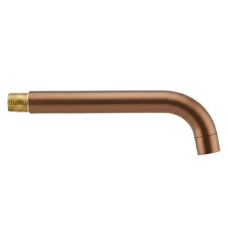 Výtokové rameno pro podomítkovou baterii Rea Lungo 20 cm Brushed Copper