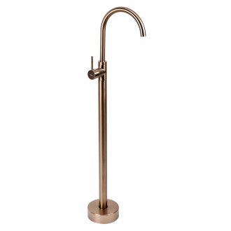 REA Volně stojící baterie LUNGO Brush Copper REA-B4303