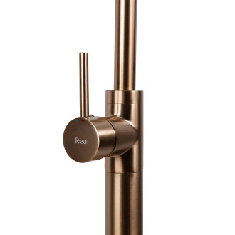 Volně stojící baterie REA LUNGO Brush Copper