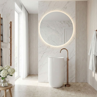 Volně stojící baterie REA LUNGO Brush Copper