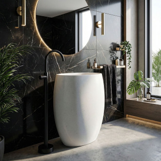 Volně stojící baterie REA LUNGO Black