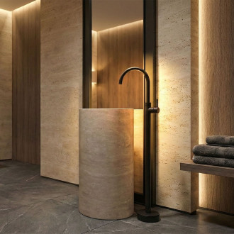 Volně stojící baterie REA LUNGO Black