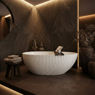 REA Volně stojící akrylátová vana Carmen 170 REA-W0506