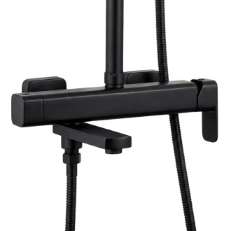 Sprchový set Rea Arlo Black