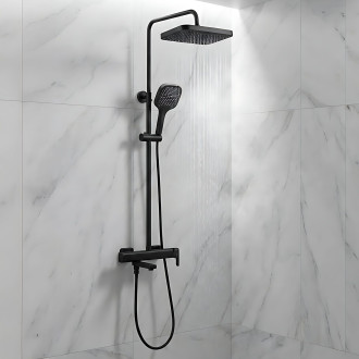 Sprchový set Rea Arlo Black