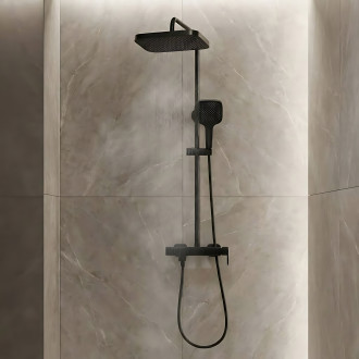 Sprchový set Rea Arlo Black