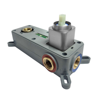 Podomítková vanová baterie REA Arlo Brush Nickel