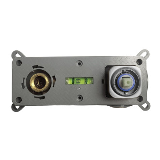 Podomítková vanová baterie REA Arlo Brush Nickel