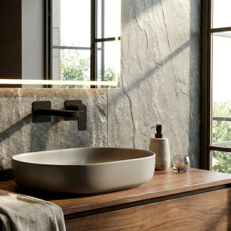 Podomítková vanová baterie REA Arlo Black