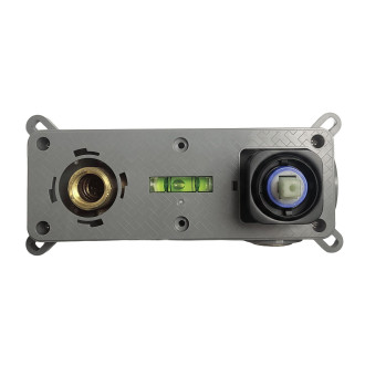 Podomítková vanová baterie REA Arlo Black