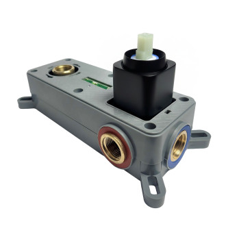 Podomítková vanová baterie REA Arlo Black