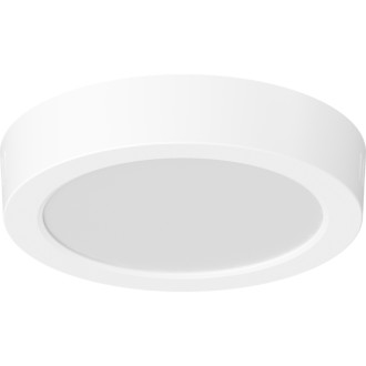 Stropní LED svítidlo Mexen LDSR, přisazené, 17 cm, 12 W, neutrální - 4000 K, 1320 lm, bílé - L212-017-1240-20