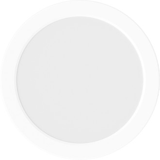 Mexen LDSR plafon sufitowy LED natynkowy fi 22 cm, 18W, Zimna - 6500K, 1980 lm, biały - L212-022-1865-20