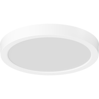 Stropní LED svítidlo Mexen LDSR, přisazené, průměr 30 cm, 24 W, studená teplota - 6500 K, 2640 lm, bílá - L212-030-2465-20