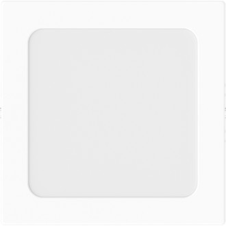 Mexen LDSS plafon sufitowy LED natynkowy 17 x 17 cm, 12W, Neutralna - 4000K, 1320 lm, biały - L213-017-1240-20