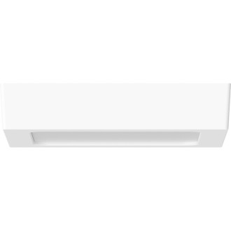 Mexen LDSS plafon sufitowy LED natynkowy 17 x 17 cm, 12W, Zimna - 6500K, 1320 lm, biały - L213-017-1265-20