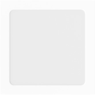 Mexen LDSS plafon sufitowy LED natynkowy 22 x 22 cm, 18W, Neutralna - 4000K, 1980 lm, biały - L213-022-1840-20