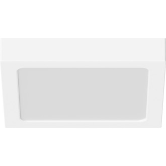 Stropní LED svítidlo Mexen LDSS, přisazené, 22 x 22 cm, 18 W, studená teplota - 6500 K, 1980 lm, bílá - L213-022-1865-20