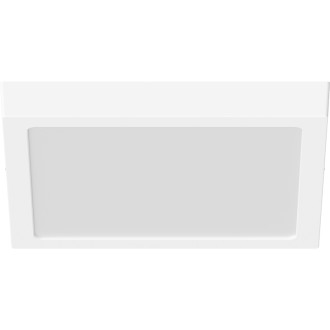 Stropní LED svítidlo Mexen LDSS, přisazené, 30 x 30 cm, 24 W, studená teplota - 6500 K, 2640 lm, bílá - L213-030-2465-20